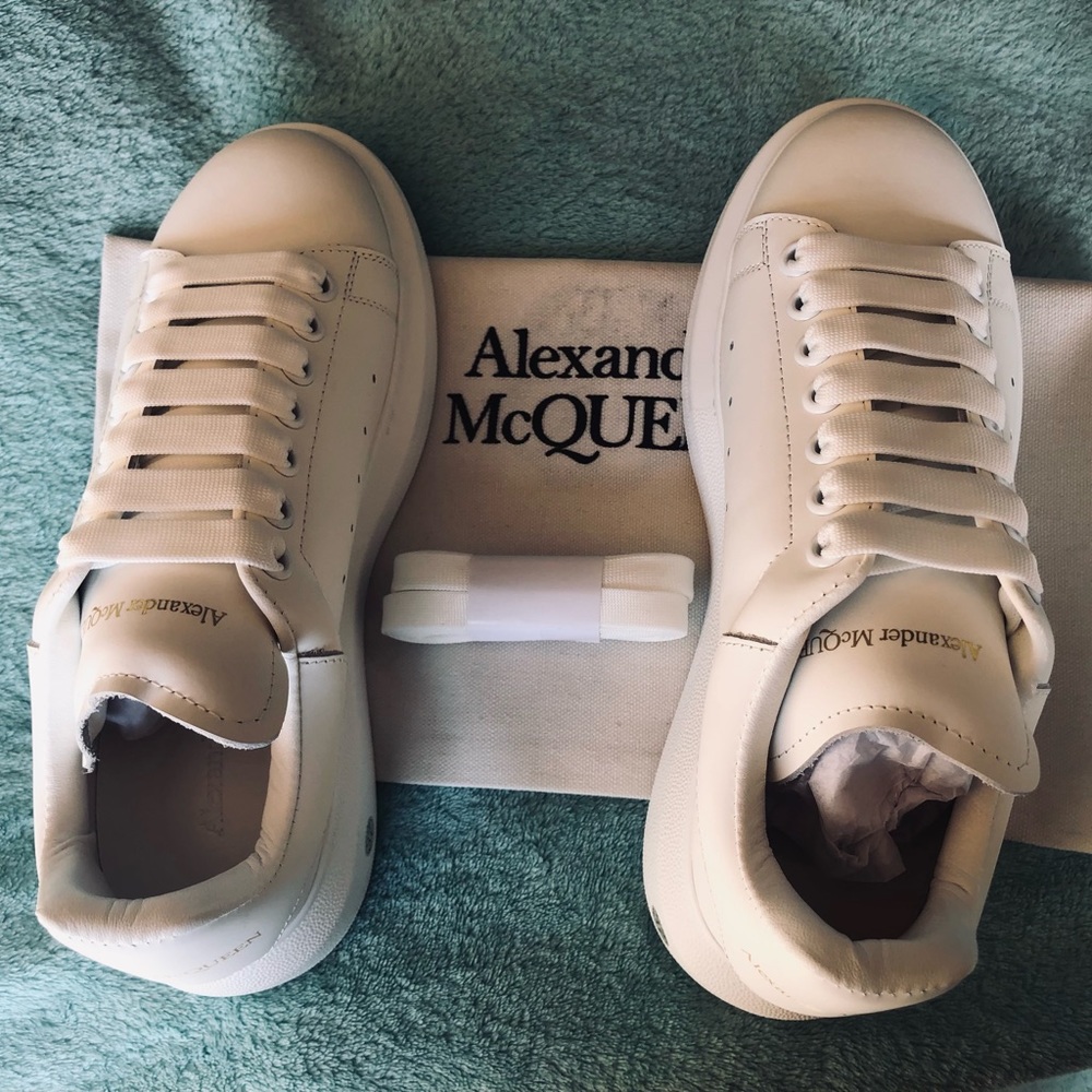 Alexander McQueen oversized sneakers size 37/7